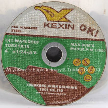 4.5′′ Depressed Center Thin Cutting Disc for Inox 105X1.0X16